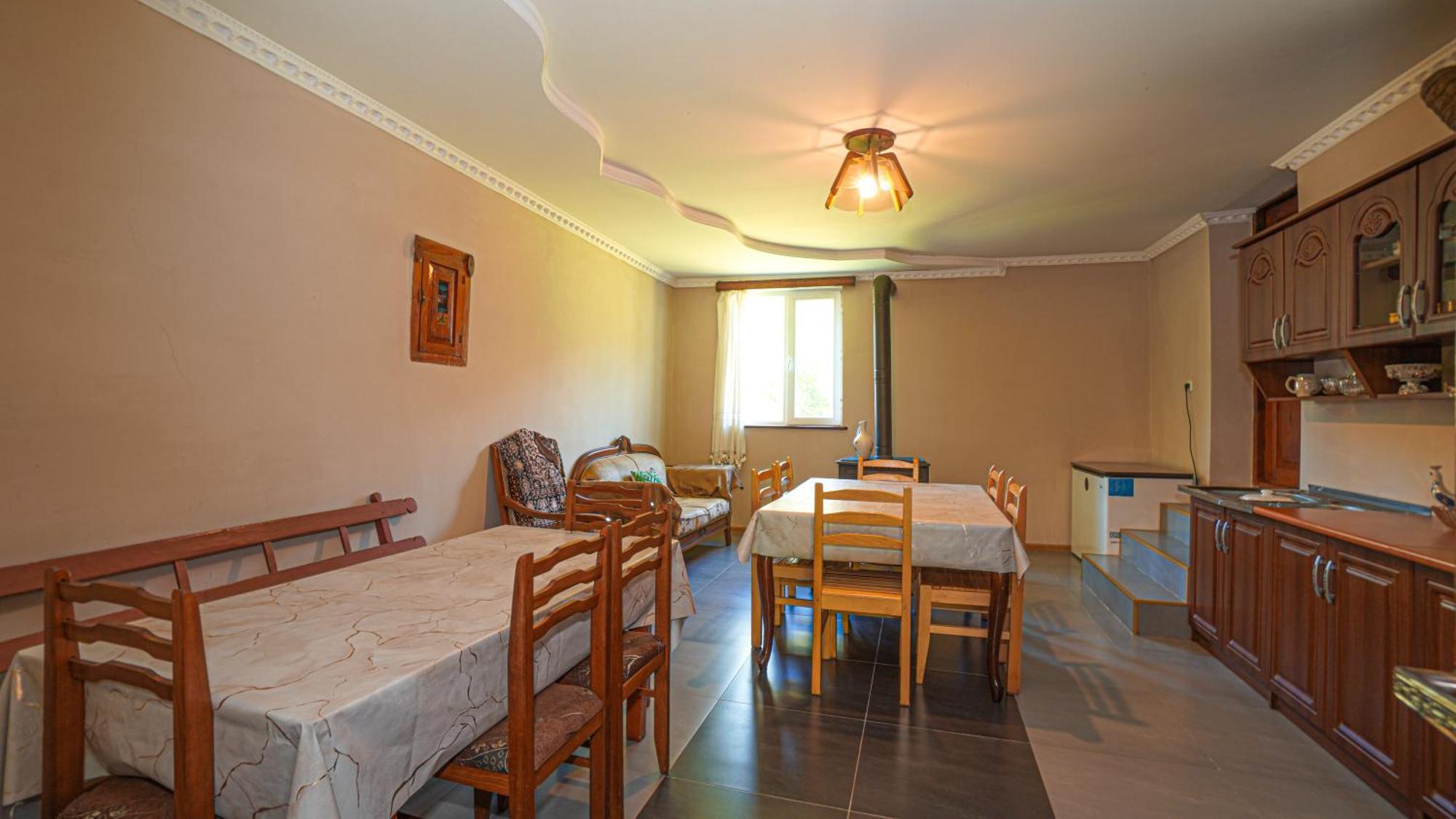 Givi Kakhiani'S Guesthouse Zhabeshi 外观 照片