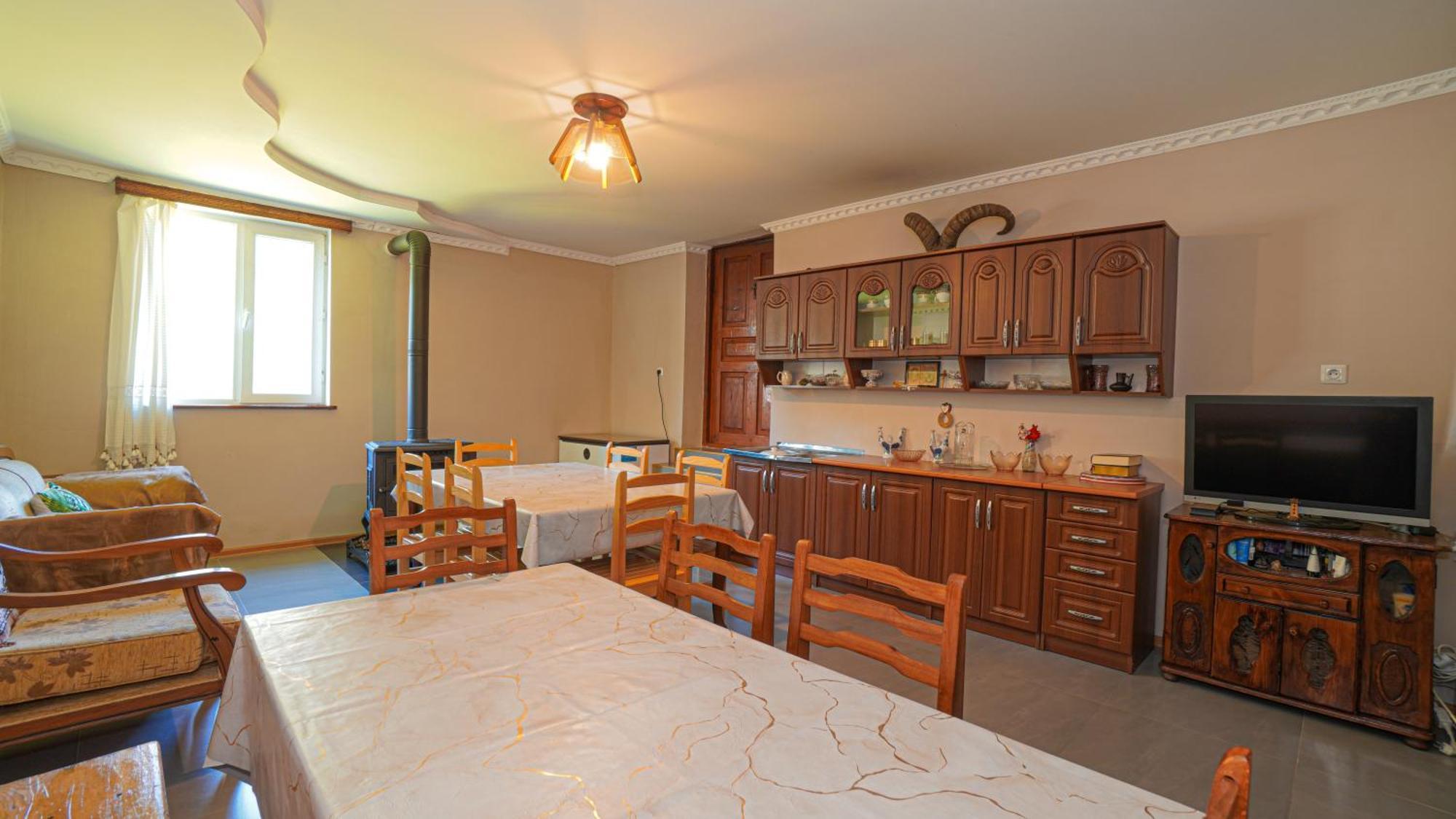 Givi Kakhiani'S Guesthouse Zhabeshi 外观 照片